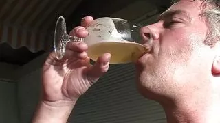 Two German Girls and Two Mature Cocks in Action