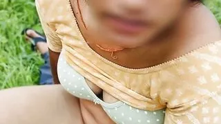 Desi School girlfriends boyfriend sex in Jungle me mangal hindi audio