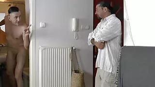 Skinny gilfgets fucked by a lucky guy