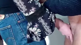 Redhead gilf gets fingered and fucked deeply