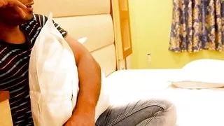 Sexy Big Boobs Bhabi Comes In A Handsome Big Cock Guy And Fucked Hard