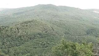 POV Lifestyle of Stepbrother and stepsister. Shining tits in public place on top of a mountain