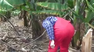 Fantastic babe is bouncing on dude's big and hard dong