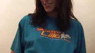 Lovely teen is bouncing on dude's cock in reverse cowgirl pose