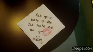 Brünettes Luder lässt sich geil ficken