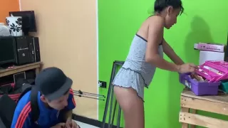 I Put A Homeless Man In My Husbands Bed And Swallow His Sperm