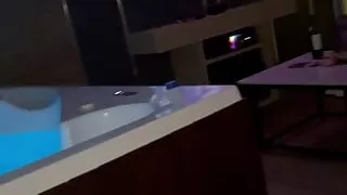 Tefy is greedy for cock