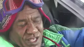 Pierced mature fucked by black cock