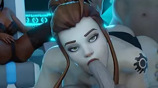 Piroguh Sexy Girl Intense Anal Sex Girl Wildly Fucked Wet Pussy Pounded by Big Cocks