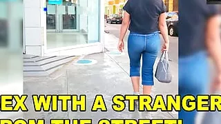 Street girl, I don't have enough to pay off your debt and I ended up fucking a strange man until he makes him cum