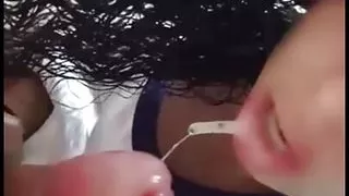 sex with a teen Brazilian girl Akira Sanches and Binho Hot after school she came to give me her ass