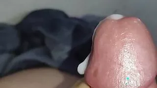 My Big Huge Cock full of milk and cum more milk