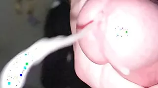 C.U.M.S - Close Up and Motion Slowed - Solo Cumshot #23