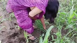 Desi sister-in-law fucked her father-in-law in the forest