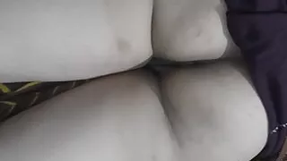 Indian Desi Bhabhi was Laying and I just started fingering her