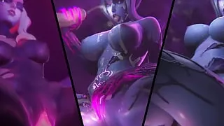 Evelynn - League Of Legends (porn Compilation)
