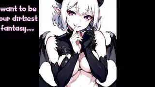 Henjoy Fantasy  Greedy Succubus Empties Your Balls JOI - Dirty Talk Moans Edging SFX