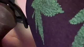 Asshole BBC dildo Loose Ride