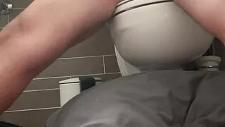 Huge solo cumshot