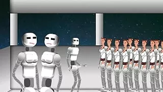 BAG OF DICKS Merry Palms Condos Presents EROTOBOTS