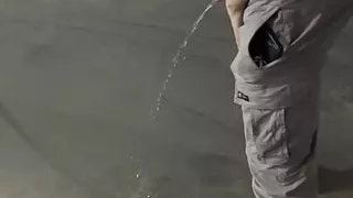 pissing everywhere. Compilation of me pissing