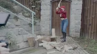 Busty Angel Wicky Fucked After Showing Off Her Plum Body