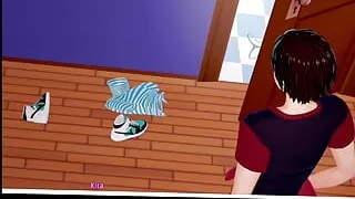 Knight of Love Cap 34 - Fucking My Blonde Stepsister and My Stepmother's Huge Ass