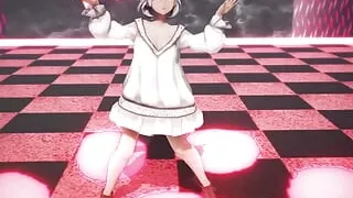 Mmd R-18 Anime Girls Sexy Dancing Clip 356