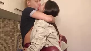 My Lesbian Fetish Clips - Real Lesbian Tribing & Scissoring Part 7