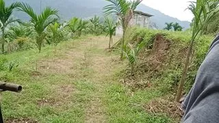 Out side vlogs video