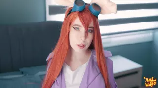 Molly Redwolf In Gadget Hackwrench Trying To Get Pregnant