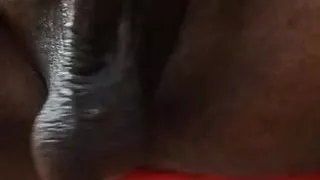 Black shiny Huge dick of Raza Cumshot