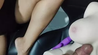 Asianwetpussy30 - (Part 1) Threesome with TANTALY Sex Doll, Unboxing Review and Testing the Tight Pussy and asshole