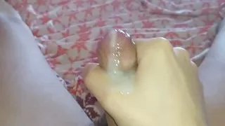 Ranchy Twink Boy Marty Jerks Off And Shoots A Load With His Hairy Cock