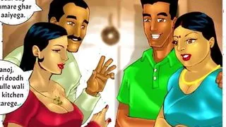 Savita bhabhi going in a party