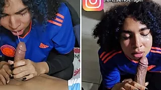 Argentinian guy humiliating Colombian Slut