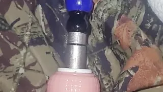 Fucking Myself Witg Machine Fornthe Furst Time