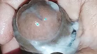 I did the masterbation sitting at home