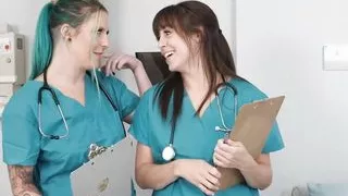 Horny Babe Jenna Noelle And Nikki Zee Takes Turns To Fuck In 3some