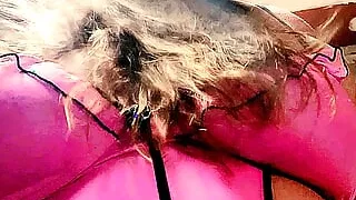 BBW smoking and looking sexy