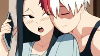 Beautiful sex  in home