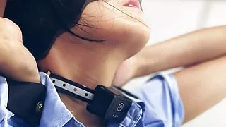 Girl Endures Electric Shock