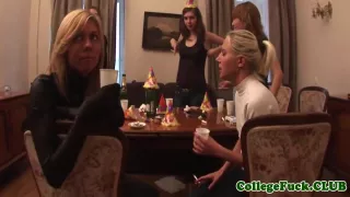 Teens 18+ Partying In Group 7 Min