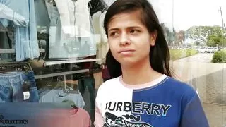 Passionate fucked, her cock was deep inside my pussy - Porn in Spanish