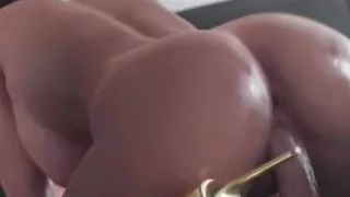 Hot girl fucking animation  video