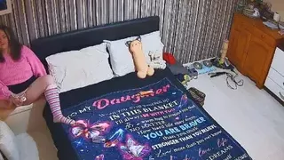 Chubby Girl On Camera Seen Orgasming And Cumming