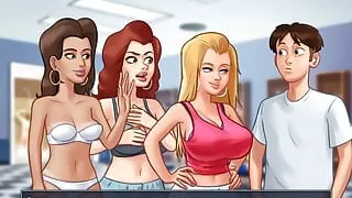 Summertimesaga the Dress Code-part 68 by Misskitty2k