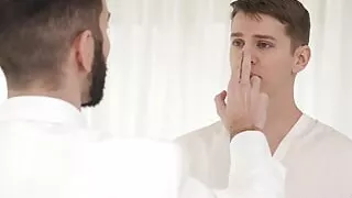 MasonicBoys Hot suited DILF Tucker Barrett barebacks innocent twink