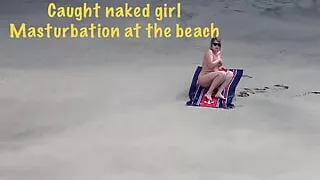 Filming beach masturbation from drone and was caught, compilation