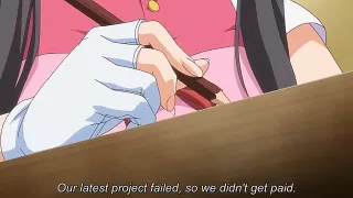 Animationsvideo mit geilen Tittengirls